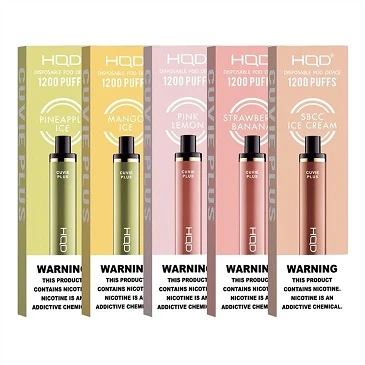 HQD Plus 1200 Vape Shop